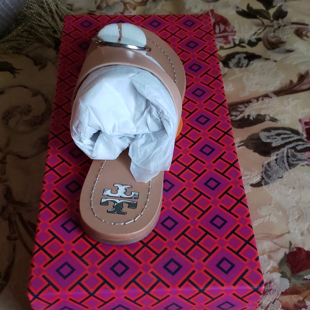 NWT! Tory Burch Patos Disk Sandal 6 - Picture 4 of 4